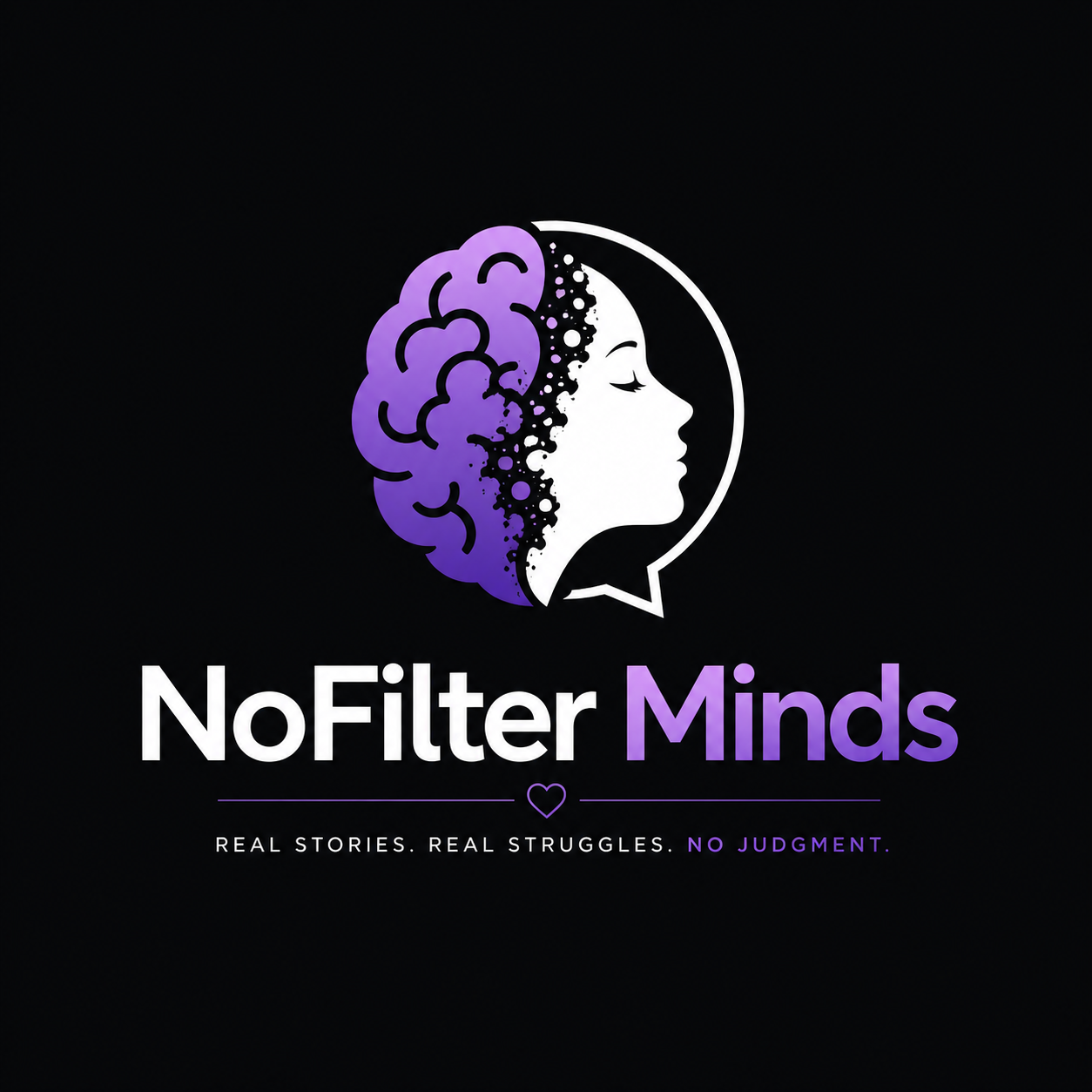 NoFilter Minds Logo